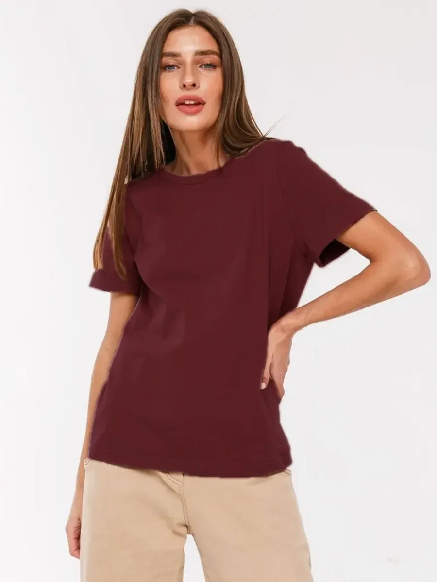 100% Cotton Women's T-shirt