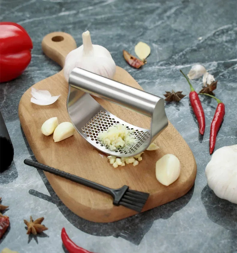 Garlic Press Squeezer