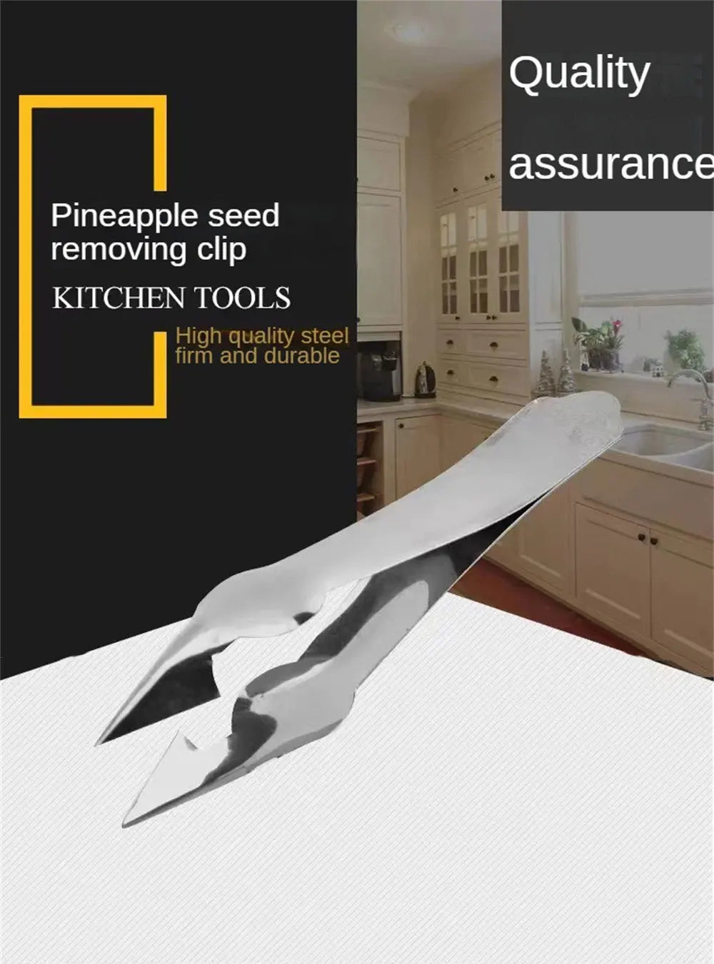 Pineapple Seed Clip