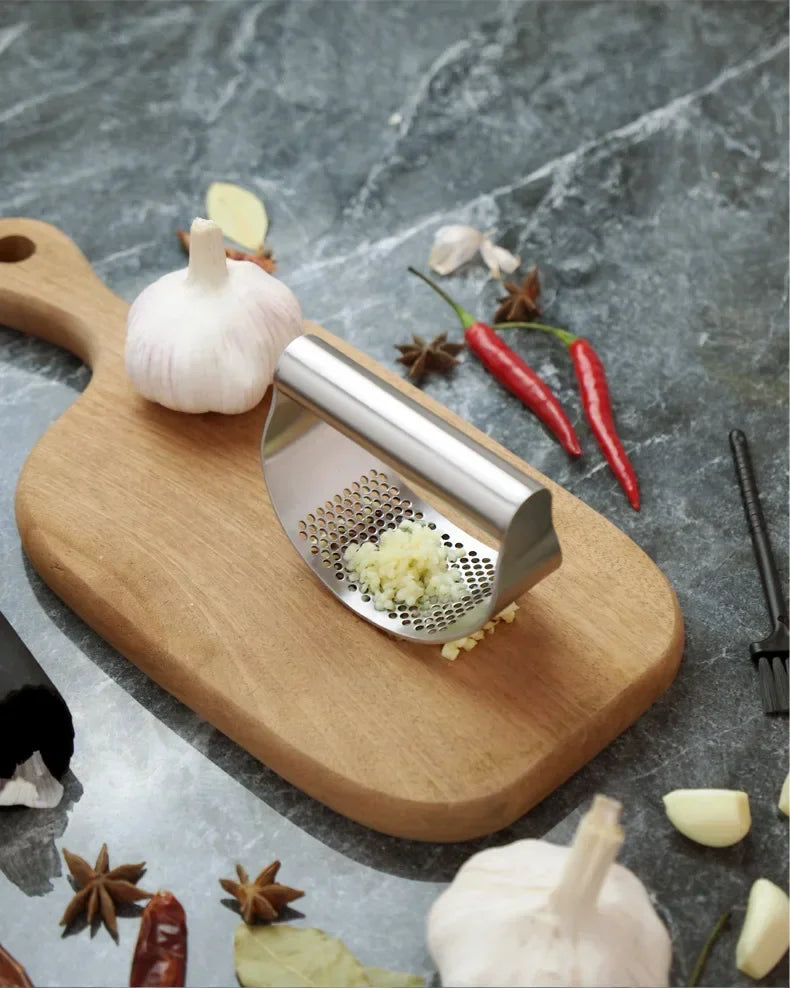 Garlic Press Squeezer