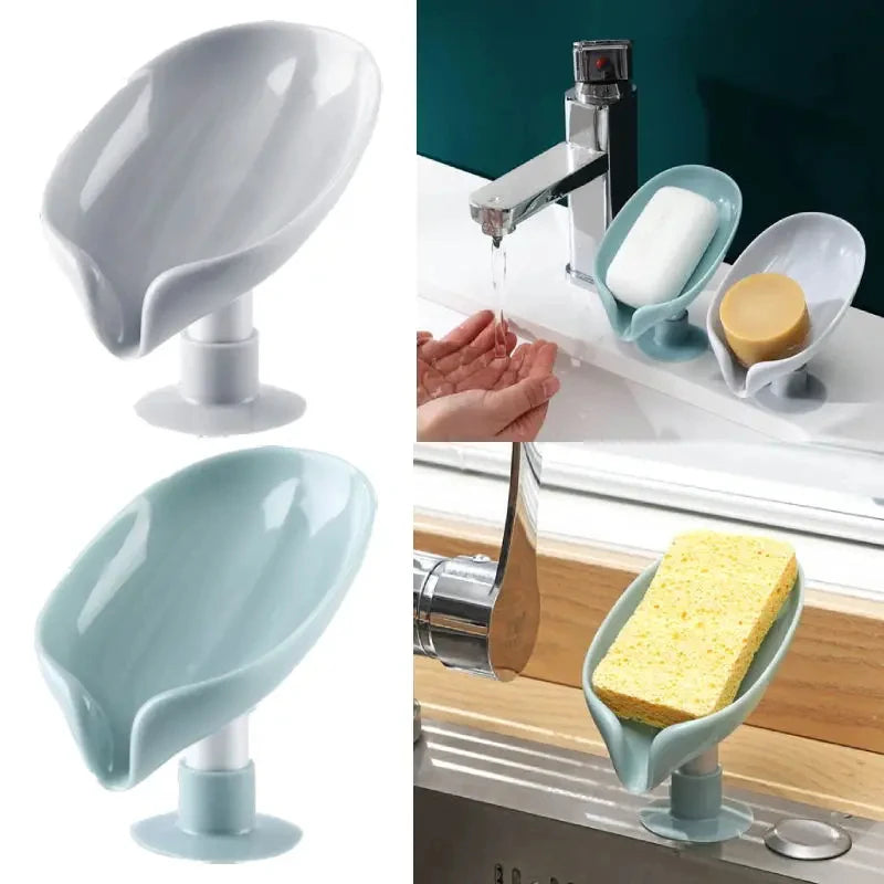 Leaf Shape Soap Holder