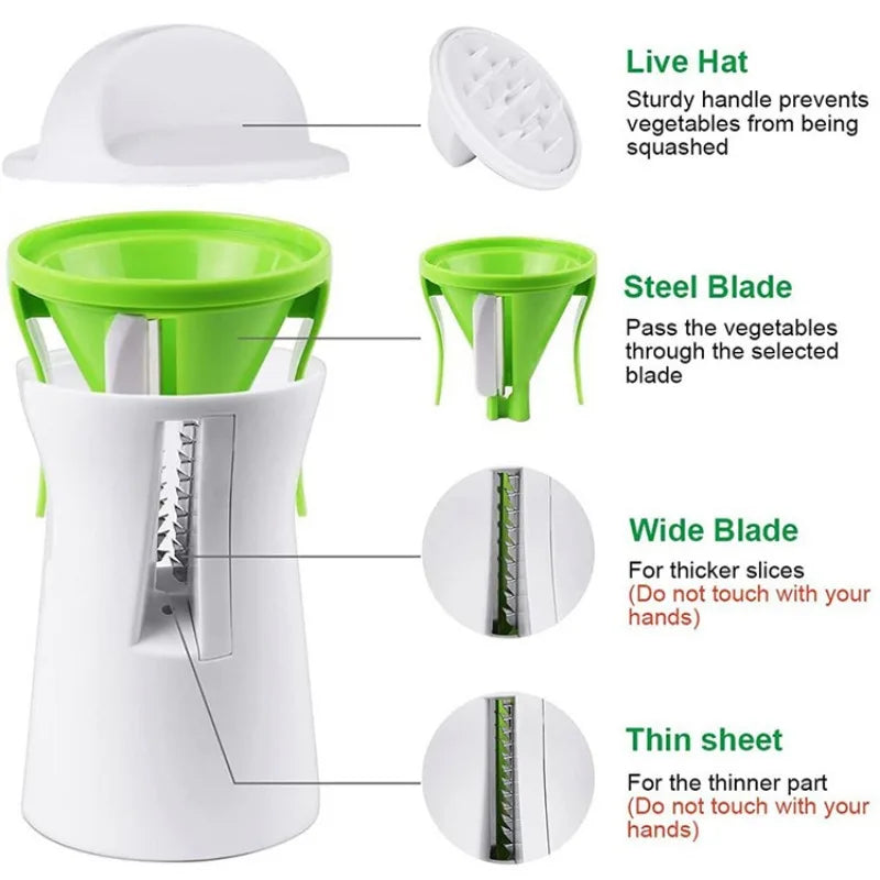 Vegetable  Spiralizer