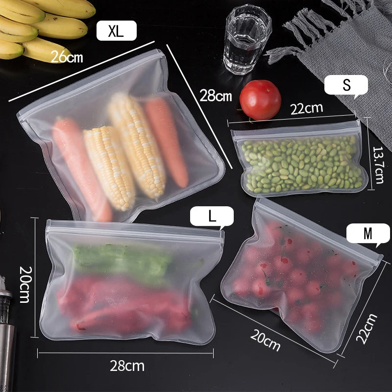 Fruit and Vegetable Silicone Bag