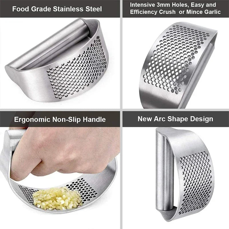 Garlic Press Squeezer