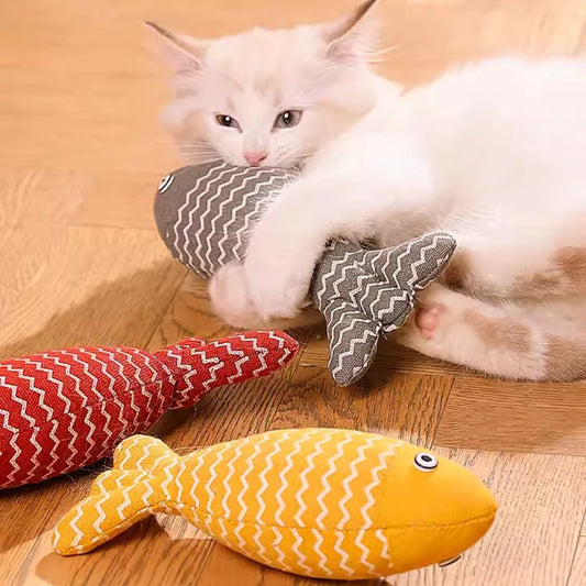 MADDEN Cat Fish Toy