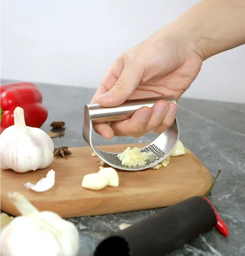 Garlic Press Squeezer