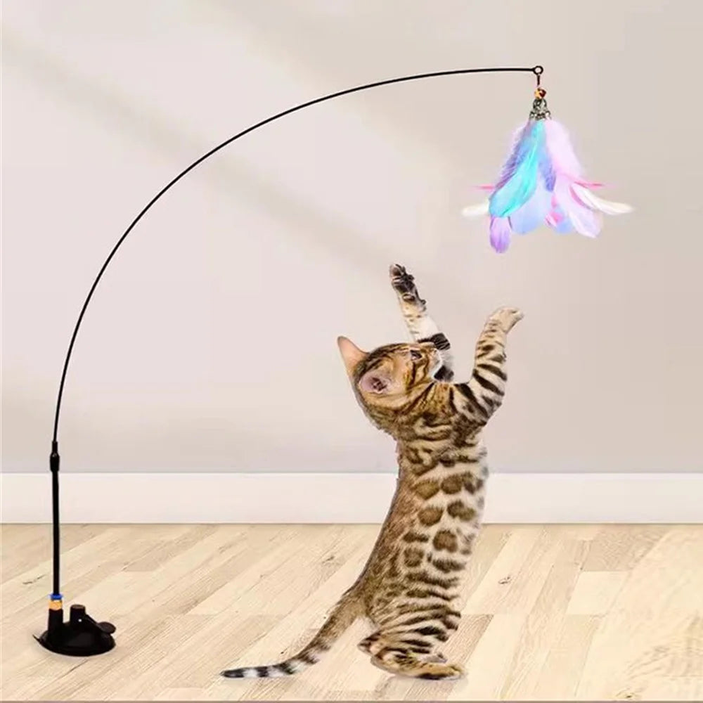 Cat Stick Interactive Toy