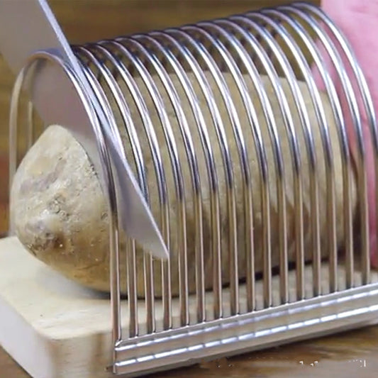 Potato Slicing Rack