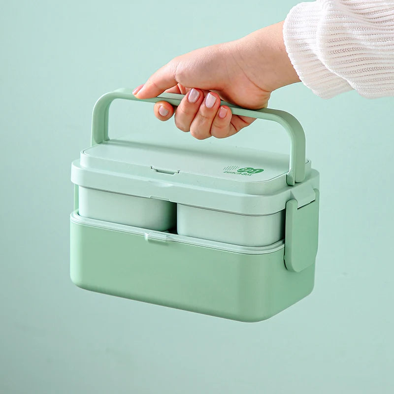 Eco-friendly Green Lunch Box