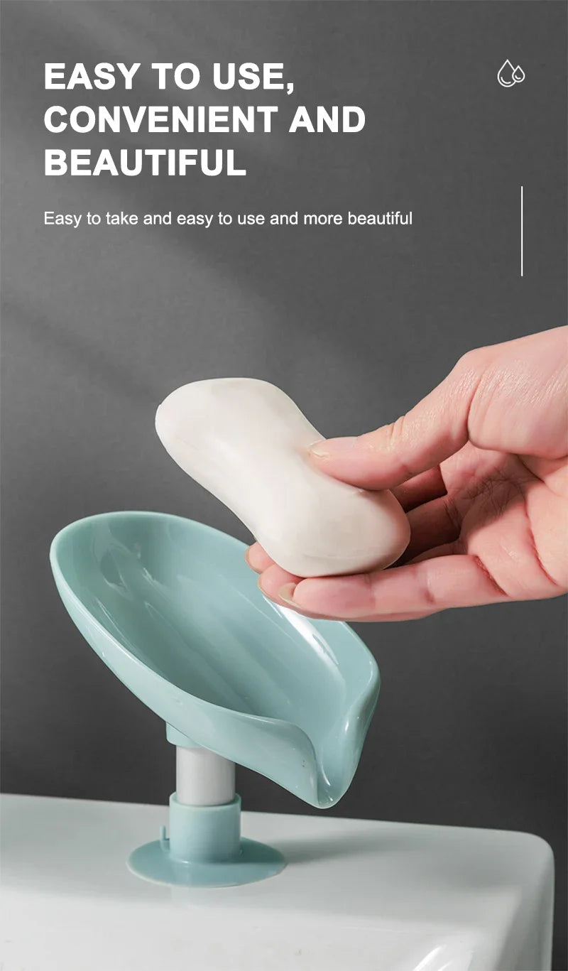 Leaf Shape Soap Holder