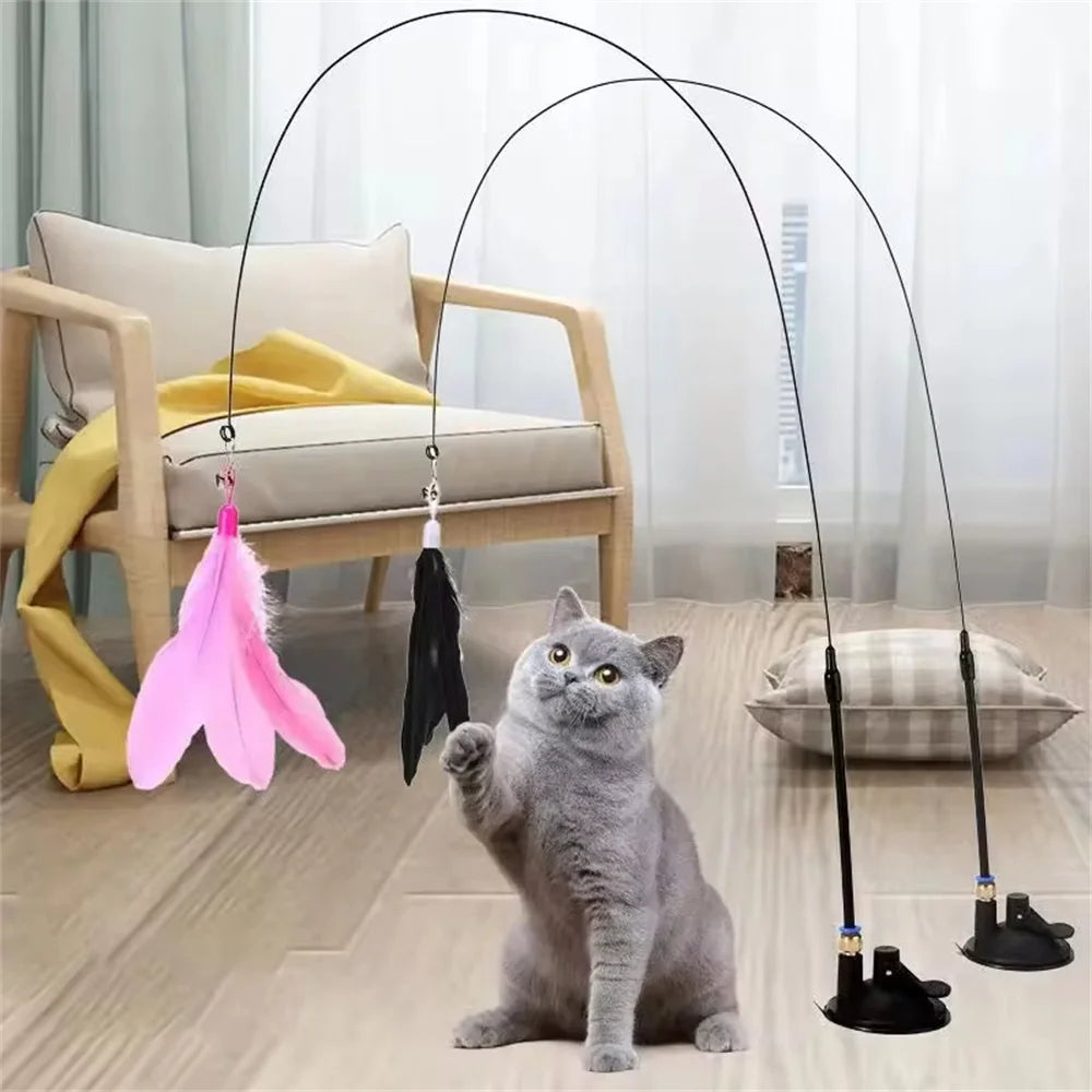 Cat Stick Interactive Toy