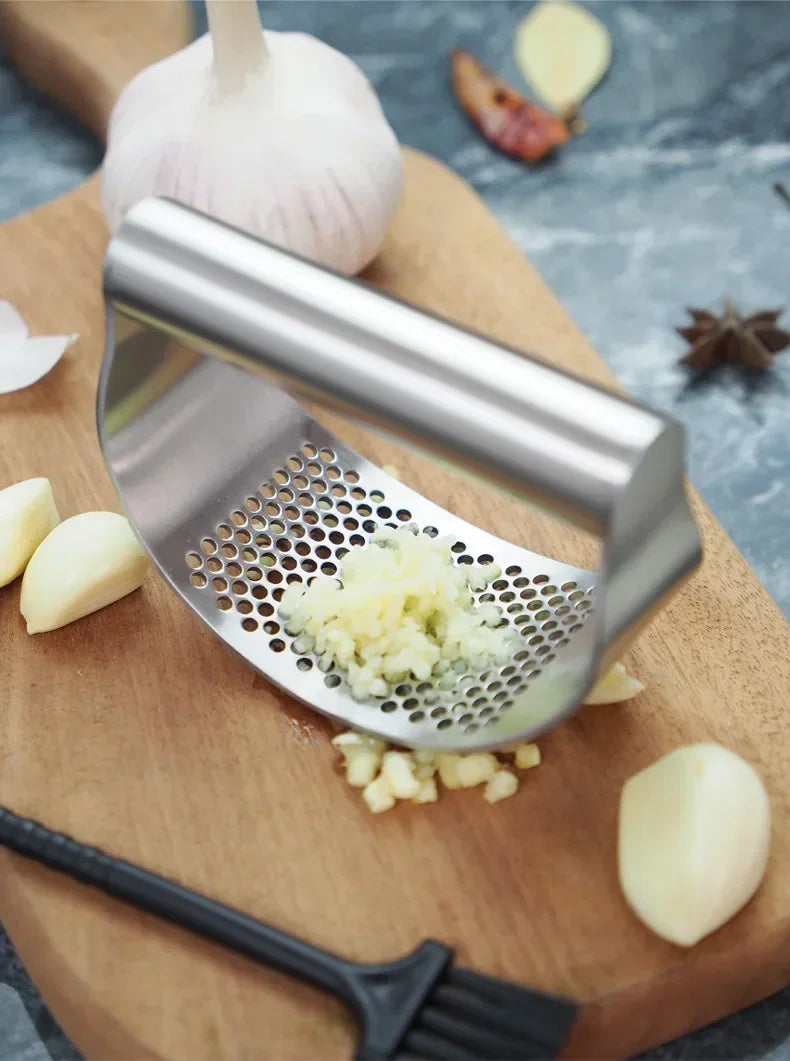 Garlic Press Squeezer