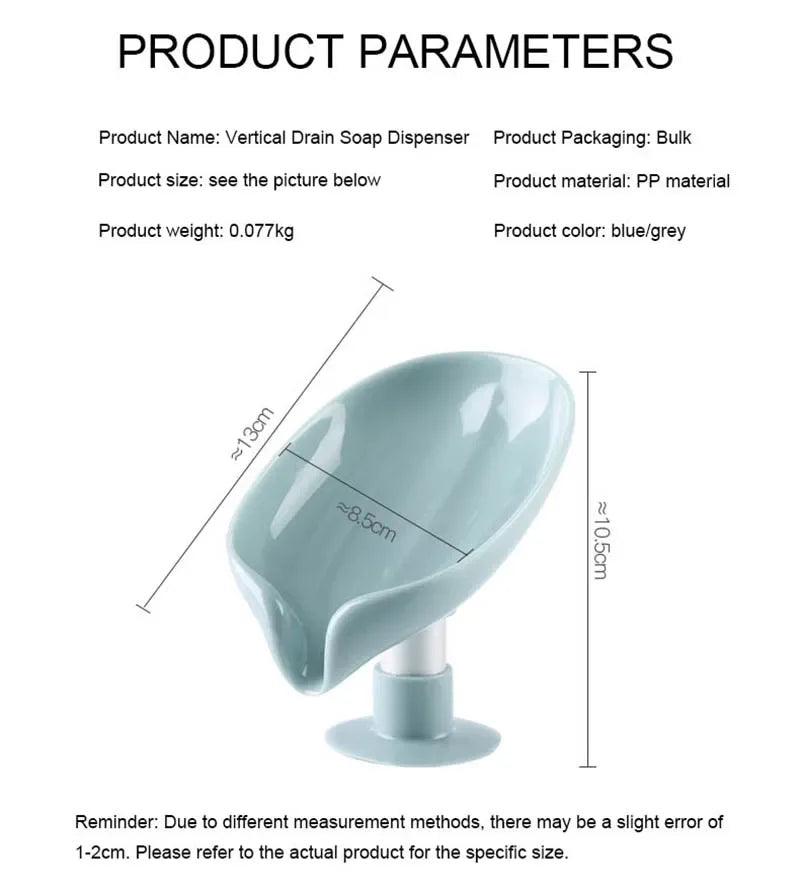 Leaf Shape Soap Holder