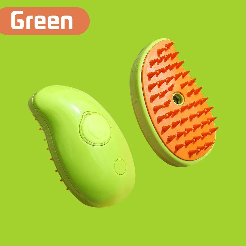 Cat Dog Pet Spray Massage Brush