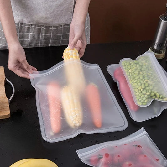 Fruit and Vegetable Silicone Bag