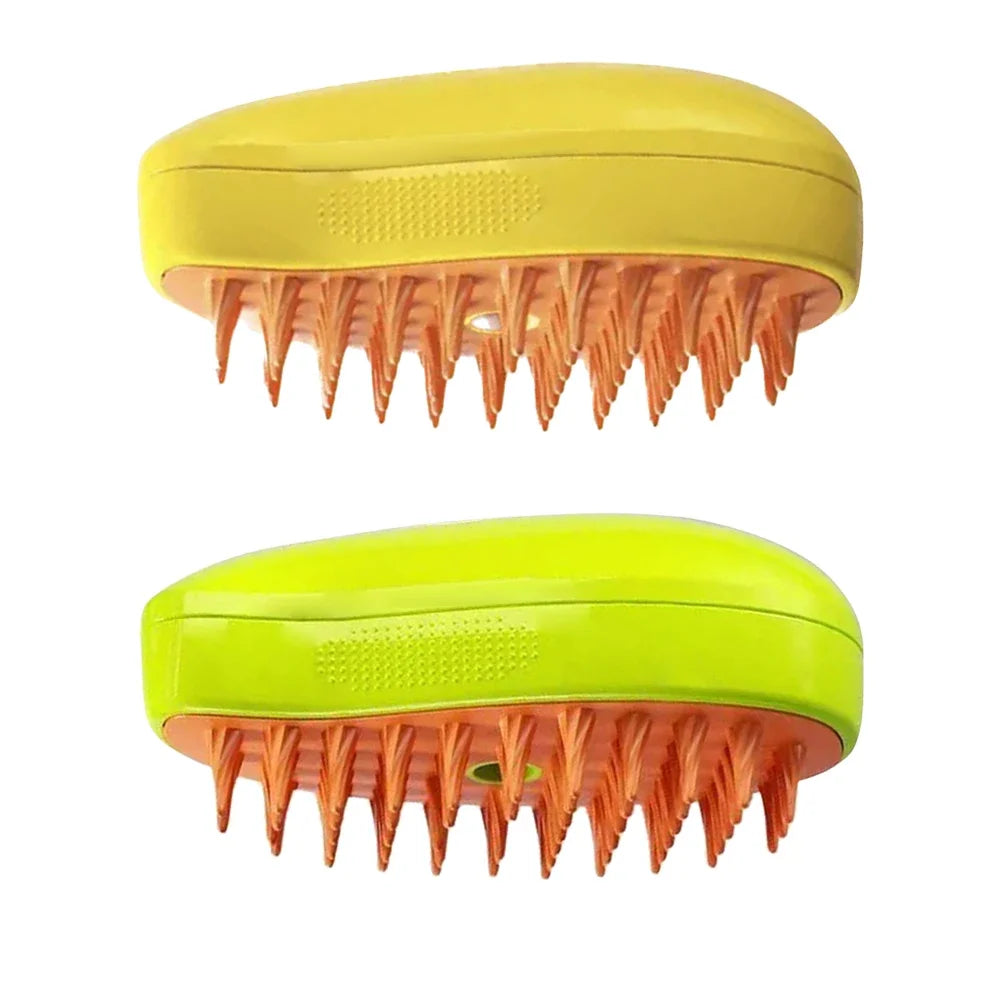 Cat Dog Pet Spray Massage Brush