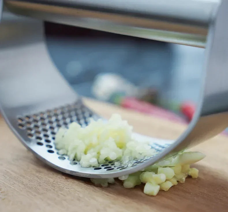 Garlic Press Squeezer