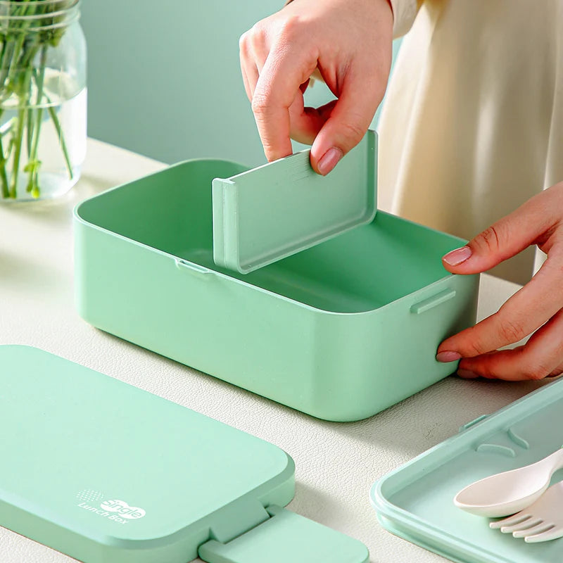 Eco-friendly Green Lunch Box