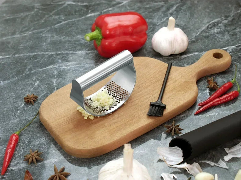 Garlic Press Squeezer