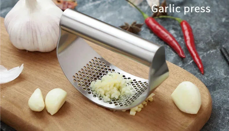 Garlic Press Squeezer