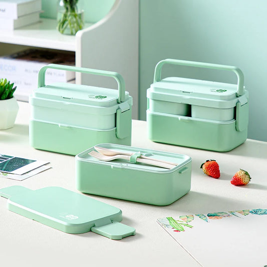 Eco-friendly Green Lunch Box