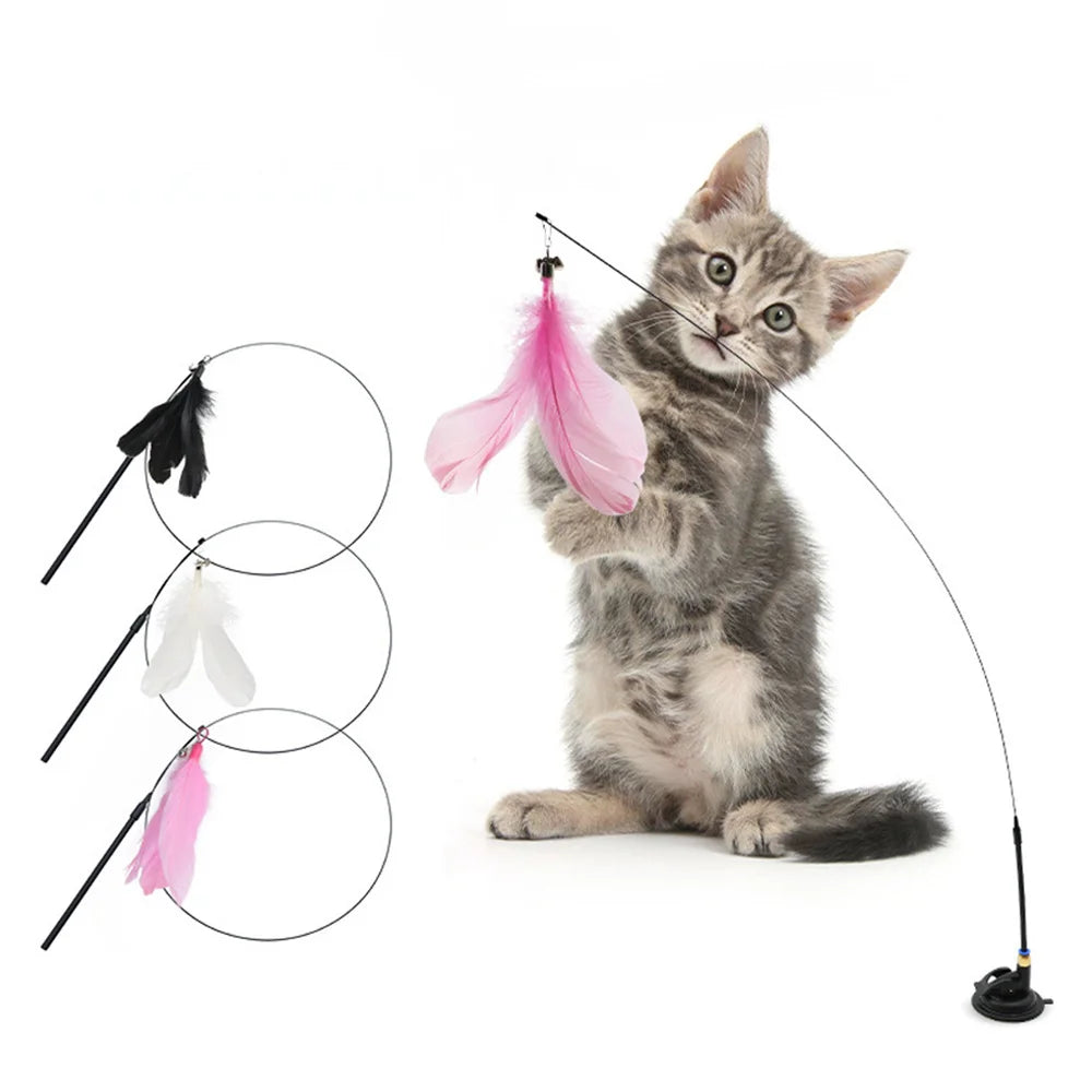 Cat Stick Interactive Toy