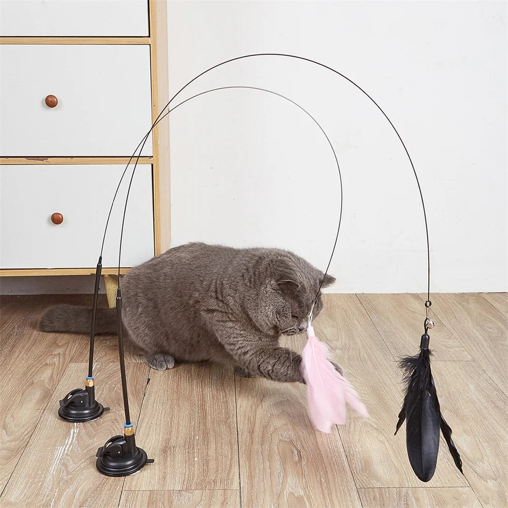 Cat Stick Interactive Toy