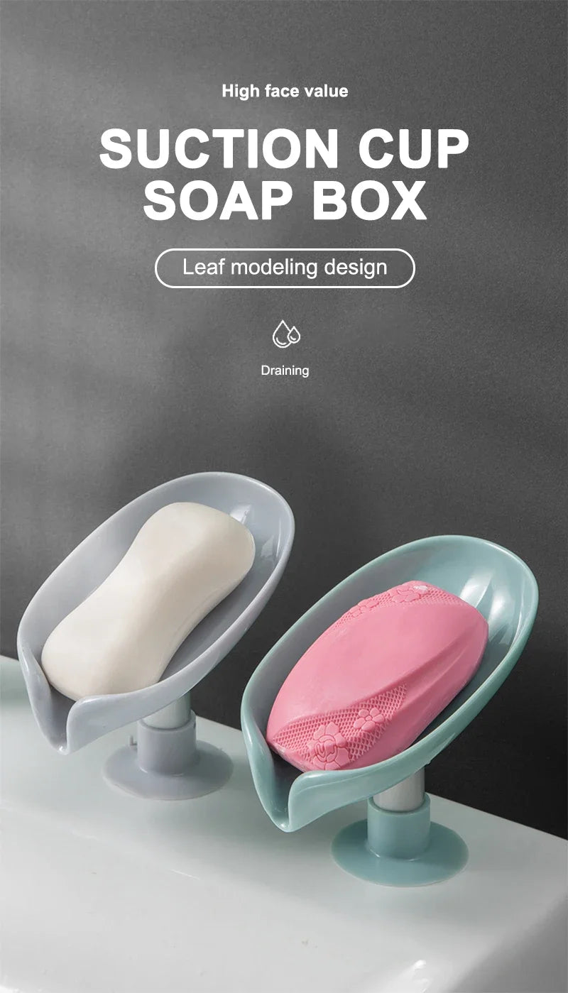 Leaf Shape Soap Holder