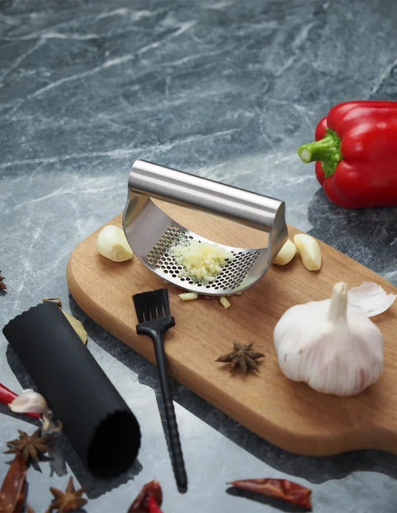 Garlic Press Squeezer