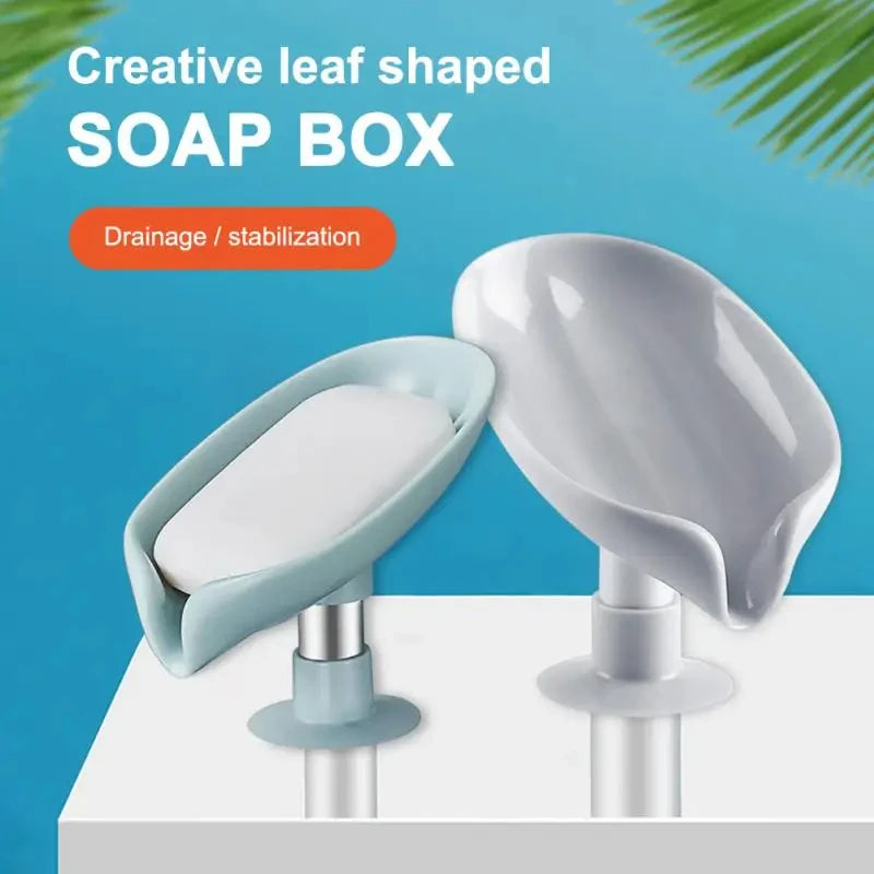 Leaf Shape Soap Holder